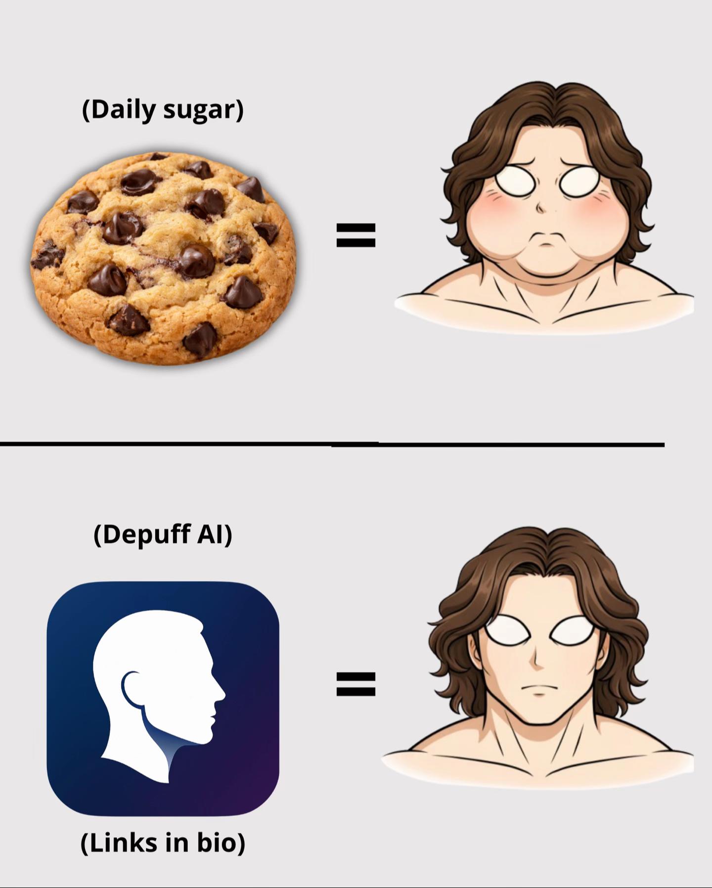 Depuff AI slideshow