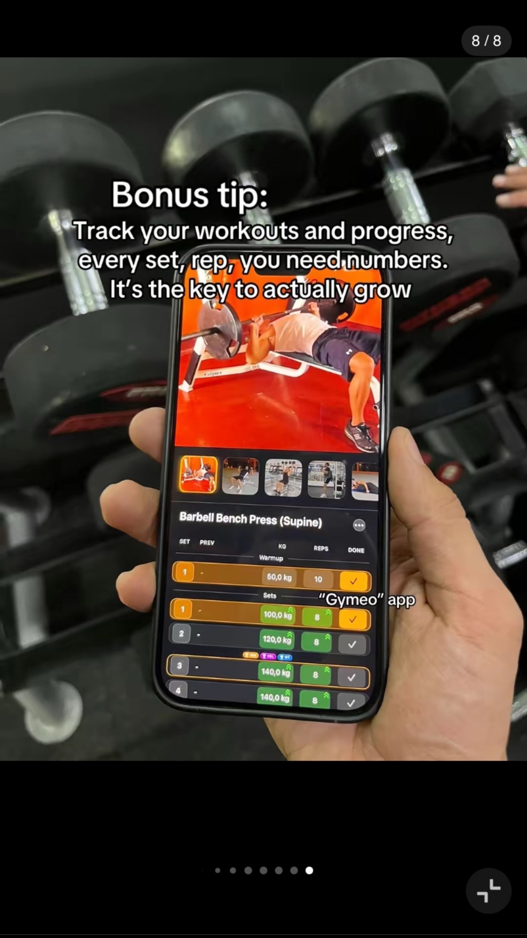 Gymeo slideshow