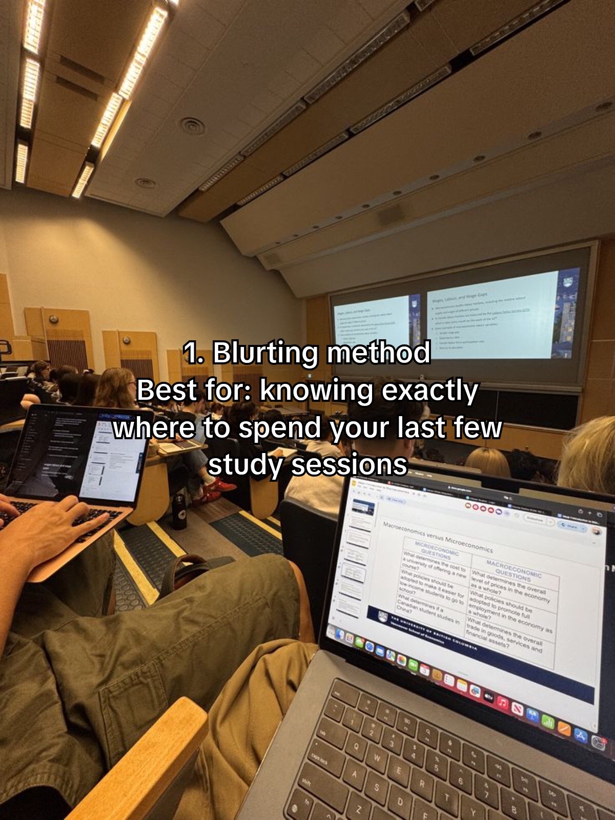 Studytok AI slideshow